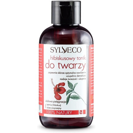 Toner facial, Sylveco, aloe vera hibiscus, 150ml