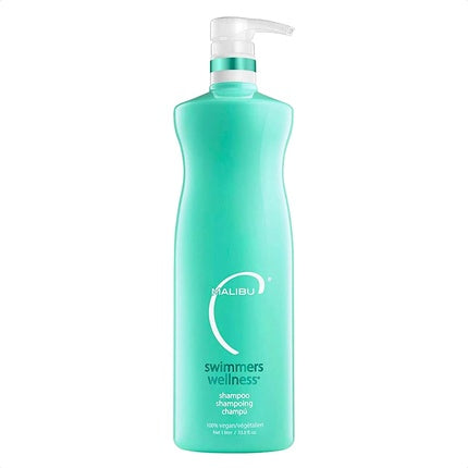Șampon Malibu Swimmers Wellness, turcoaz, 1000ml