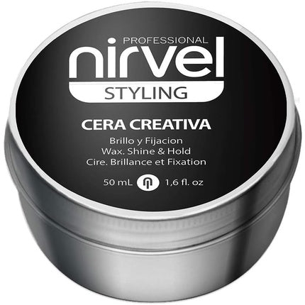 Ceară de păr, Nirvel, Creative, 50ml