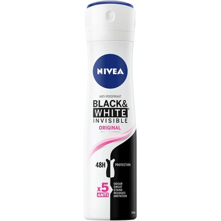 Deodorant aerosol, Nivea, Pure Invisible, 150ml