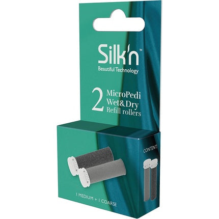 Rezerve Role MicroPedi Silk'n, Mediu si Dur