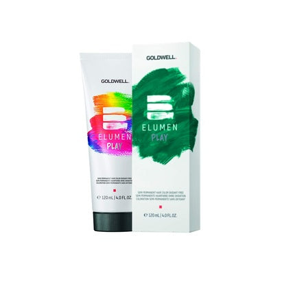 Vopsea de păr, Goldwell, Elumen Play, petrol, 120 ml