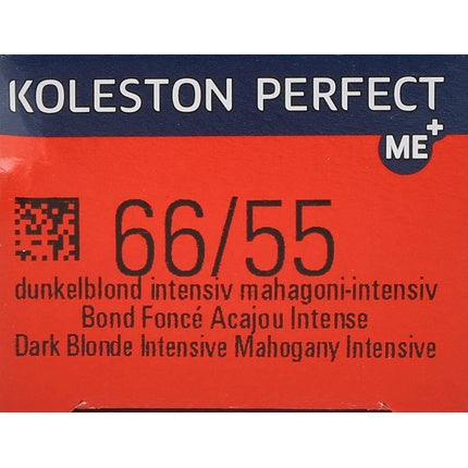 Vopsea de păr permanentă, Wella, Koleston Perfect Me+, 60ml