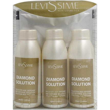 Set Măști Față, Levissime, Diamond Solution, 3x70 ml