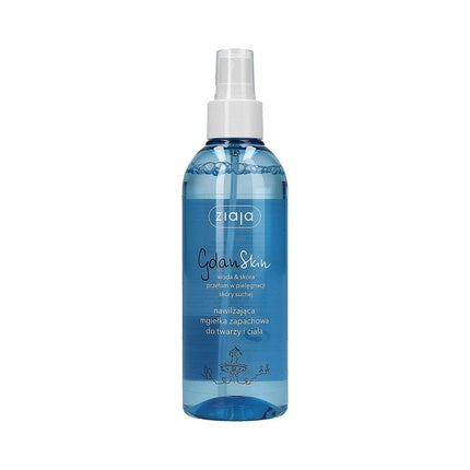 Apă de corp și față, Ziaja, Gdanskin, 200ml