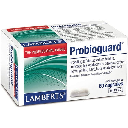 Supliment Lamberts, Probioguard, 60 capsule