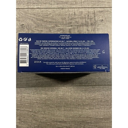 Apa de parfum Montblanc, 60 ml, cu gel de duș 100 ml