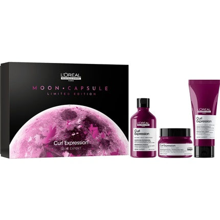 Set Îngrijire Păr, L'Oréal Professionnel, Curl Expression, Ed. Limitată
