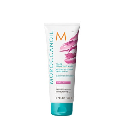Masca de păr, Moroccanoil, 200ml, hibiscus