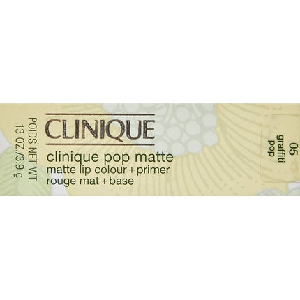 Ruj Clinique Pop Matte 05 Graffiti Pop roz