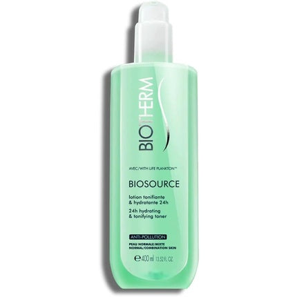 Toner hidratant si tonifiant, Biotherm Biosource, 24H, 400ml