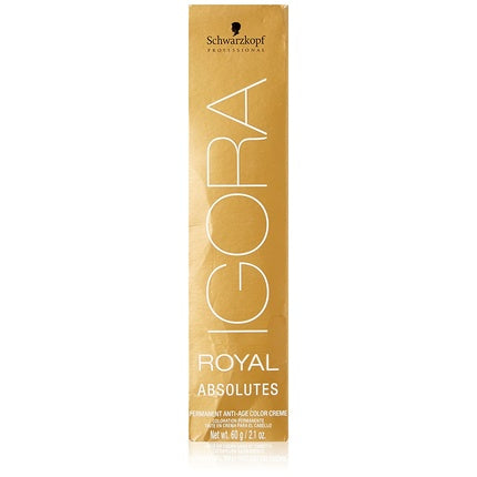 Vopsea păr, Schwarzkopf Igora Royal, auriu, 60g