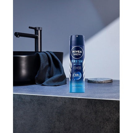 Spray antiperspirant, Nivea, Fresh Active, 150ml