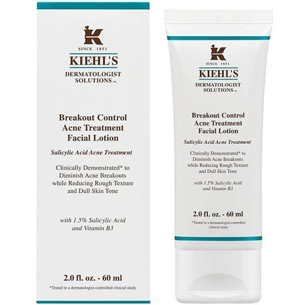 Loțiune anti-acnee, Kiehl's, Breakout Control, 60 ml