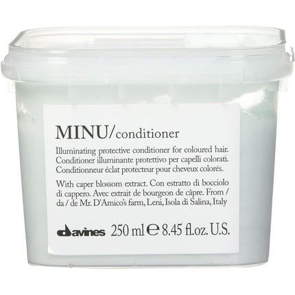 Balsam, Davines Minu, 250ml, alb