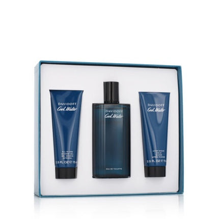 Set parfum, Davidoff, Cool Water, albastru