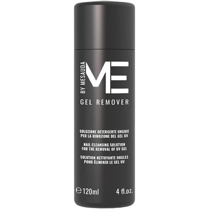 Remover unghii, Mesauda Milano, negru, 120ml