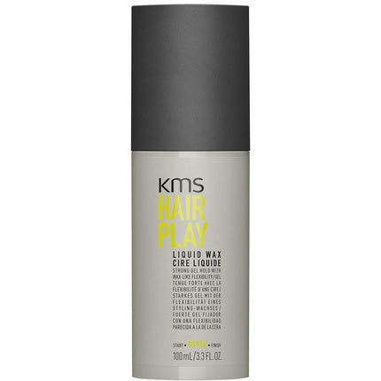 Ceară lichidă KMS Hair Play, gel puternic, 100ml