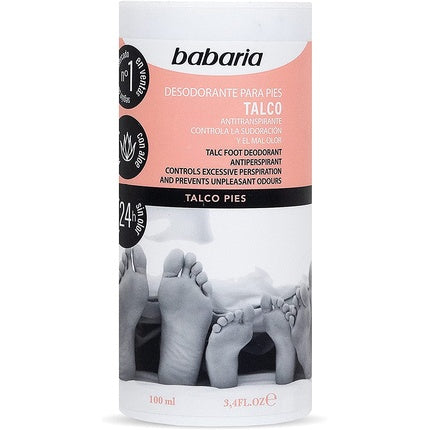 Deodorant Picioare Babaria Talc 100 ml