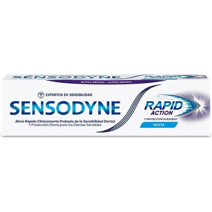 Pasta de dinți, Sensodyne, Rapid Action, 75ml