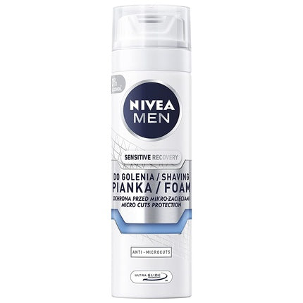 Spumă de ras, Nivea, Men Sensitive Recovery, 200ml