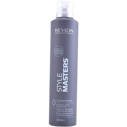 Spray fixativ de machiaj, Revlon, Style Masters Glamourama Shine, 300ml
