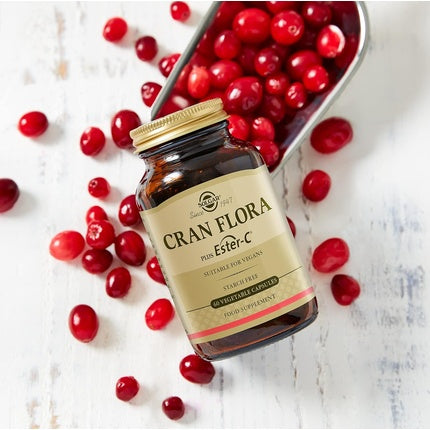 Supliment alimentar Solgar Cran Flora capsule vegane 60 capsule