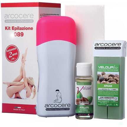 Set epilare, Arcocere, Kit 089, roz