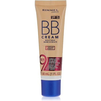 BB Cream, Rimmel, Brightening Effect, Light, 30ml