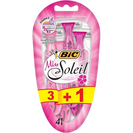 Cleste unghii Bic, Lady Soleil, set 3+1