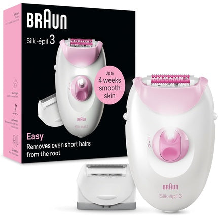 Epilator Braun Silk-épil 3 SE3-031, 2 viteze