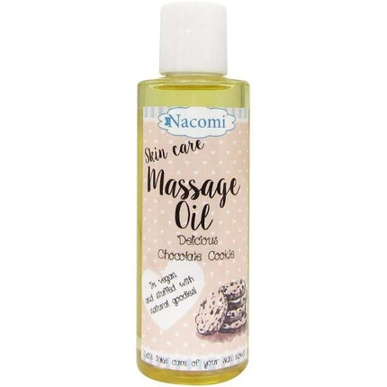 Ulei de masaj, Nacomi, Chocolate Cookie, 150ml
