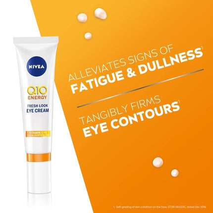 Cremă pentru conturul ochilor, Nivea, Q10 Energy, 15ml