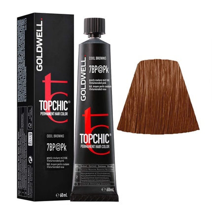 Vopsea păr, Goldwell, Medium Blonde Pearl Pink, 60ml