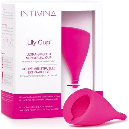 Cupă menstruală Intimina Lily Cup, mărime B, utilizare până la 8 ore