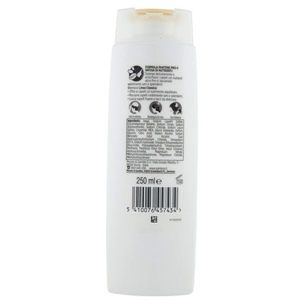 Șampon, Pantene, Pro-V Classic, alb, 250ml