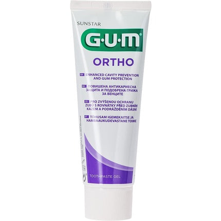 Pasta de dinți, Gum, Ortho 75ml