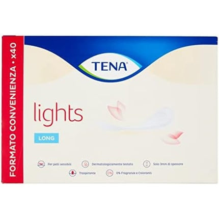 Absorbante Igienice, Tena Lights, Sensitive, 40 Buc