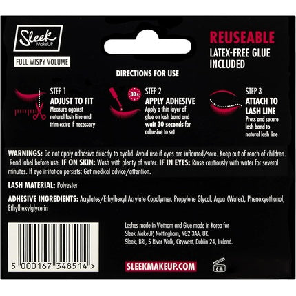 Gene False Sleek, Full Volume, Negru