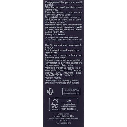 Fond de ten, Dior, Diorskin Forever Skin Glow, 3W Warm, 30ml