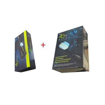 Periuță electrică, Silk'n, Toothwave, negru