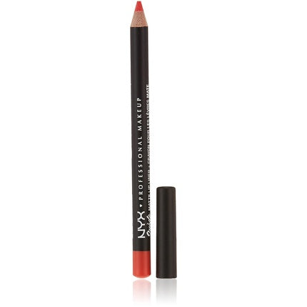Creion contur buze, NYX, Suede Matte, portocaliu
