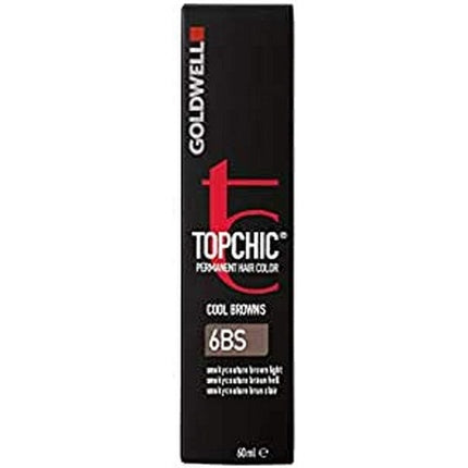 Vopsea păr, Goldwell Topchic, 7MB Cenușiu