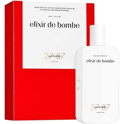Eau de Parfum 27 87 Elixir de Bombe, alb, 85ml