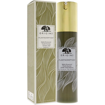 Ser anti-îmbătrânire, Origins, Plantscription, 50ml