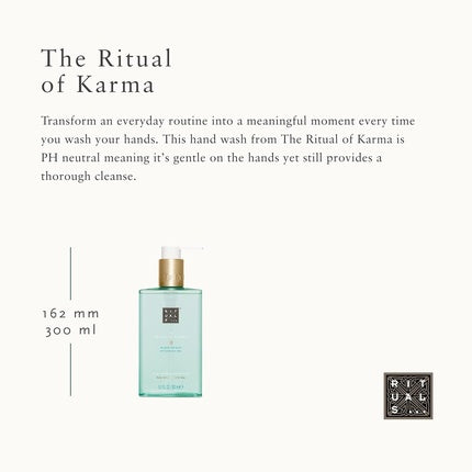 Săpun lichid, Rituals, The Ritual of Karma, 300ml