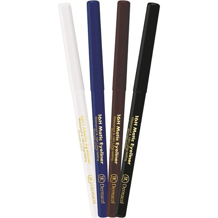 Eyeliner, Dermacol, 16H Matic Alb