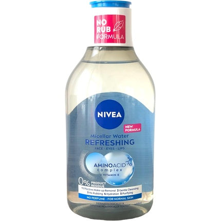 Apă Micelară, Nivea, Refreshing, piele normală 400 ml