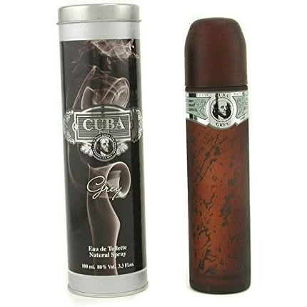 Apa de toaletă, Cuba Paris, Cuba Grey, 100 ml