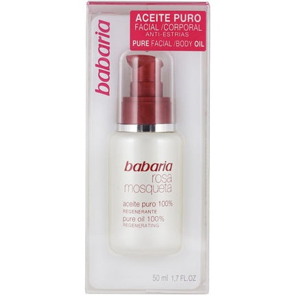 Ulei Rosehip, Babaria, 50ml, 100% natural